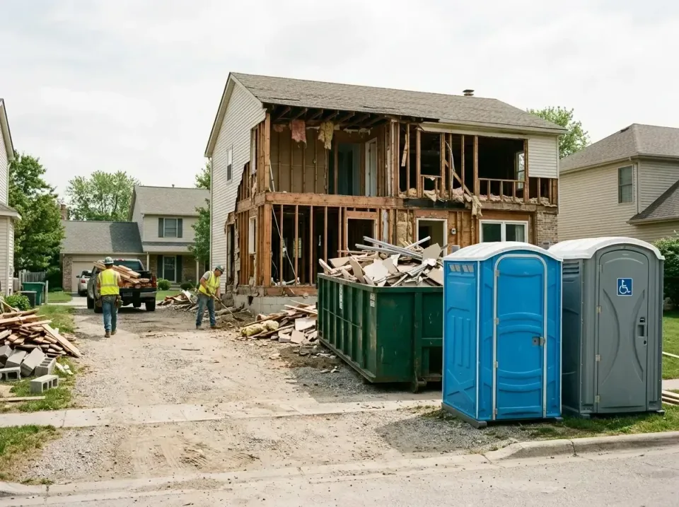 home-renovation-demolition-sit-010 — frequently asked questions, Portable Toilet & Dumpsters Rental in Waverly, MI